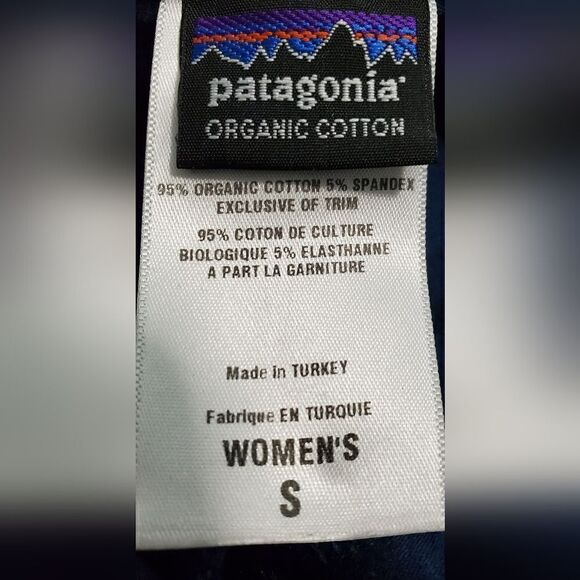 Patagonia Blue Floral Organic Tank Dress - Picture 5 of 5